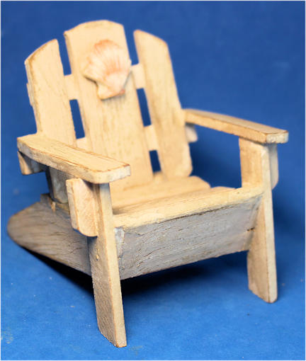 (image for) Adirondeck chair - beach theme