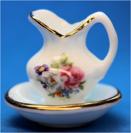 (image for) Pitcher and bowl