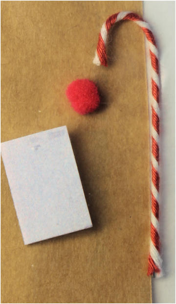 (image for) Christmas card holder kit
