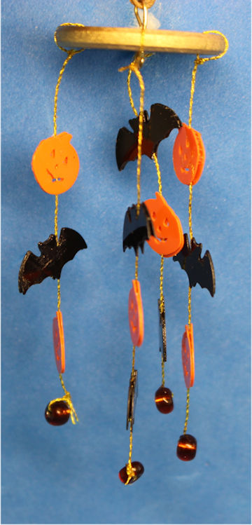 (image for) Halloween mobile