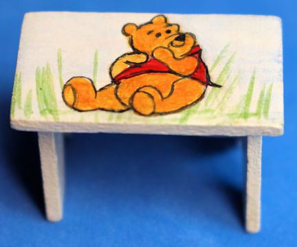 (image for) Child's bench