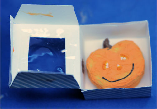 (image for) Halloween cake