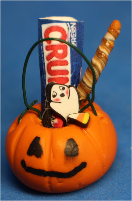 (image for) Trick or treat pumpkin - filled #3