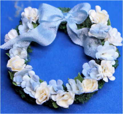 (image for) Wreath - white roses