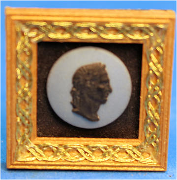 (image for) Men's silhouette - wedgewood style