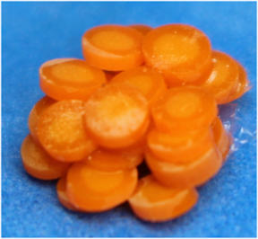 (image for) Side of carrots