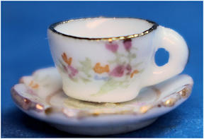 Cup and saucer - Click Image to Close