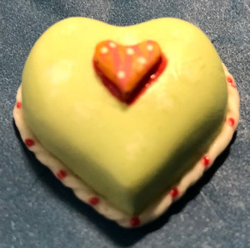 Valentine's cake