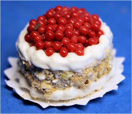 (image for) Cake - Cherry - 2 layer