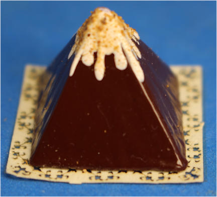 Pyramid cake