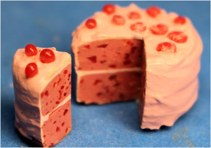Cake - Cherry layer - Click Image to Close