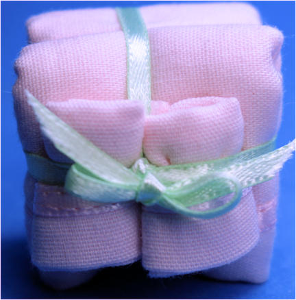 (image for) Linen set - pink