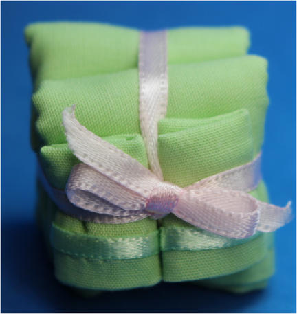 (image for) Linen set - green