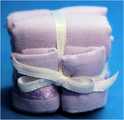 Linen set - lavender