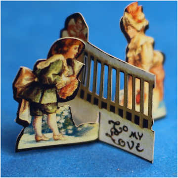 (image for) Valentine's card - 3D