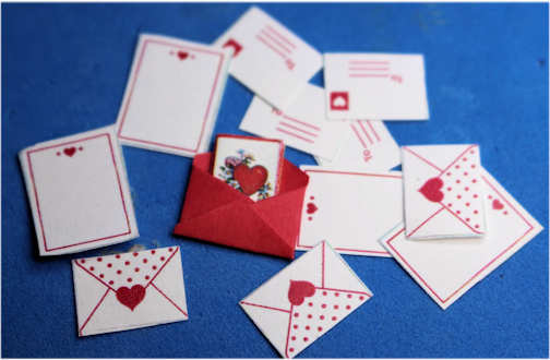Valentine's cards and stationery