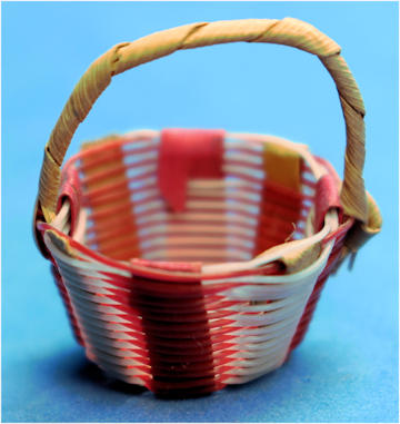 (image for) Colorful basket
