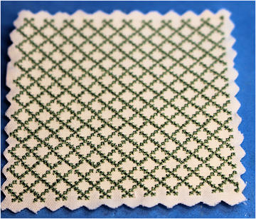 (image for) Petit point square