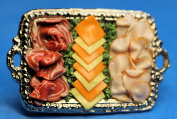 (image for) Deli platter by Jan Petrie