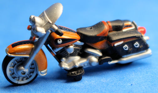 Toy motocycle - Hallmark - Click Image to Close