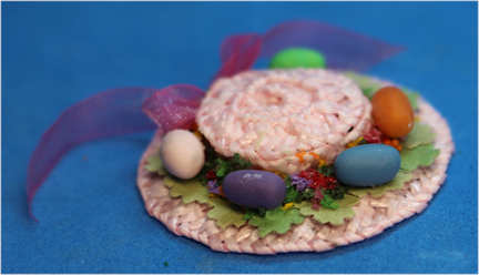 (image for) Easter hat