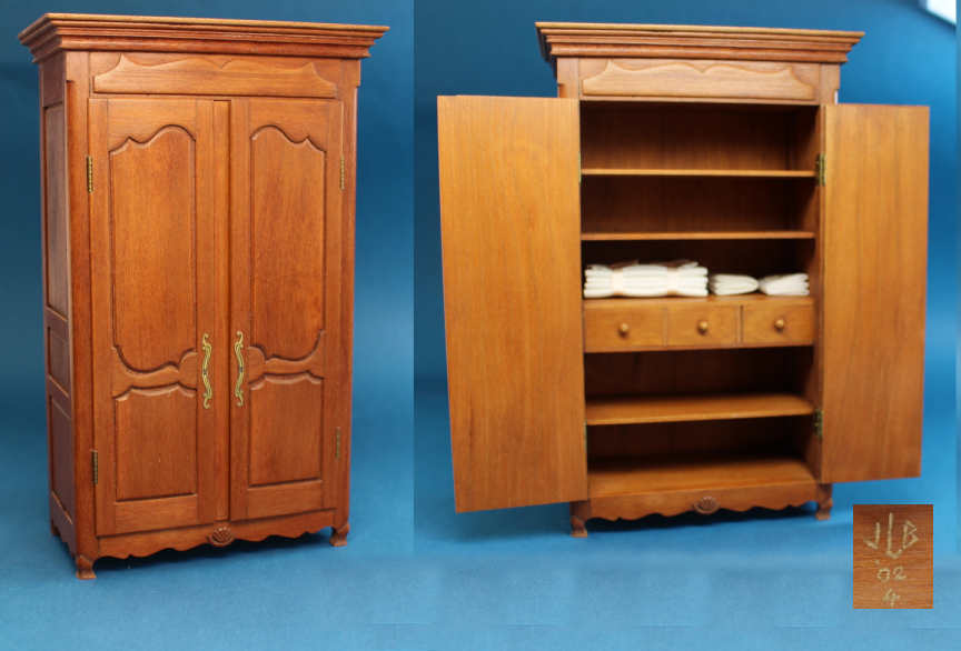(image for) Linen cabinet - Juian Biggers