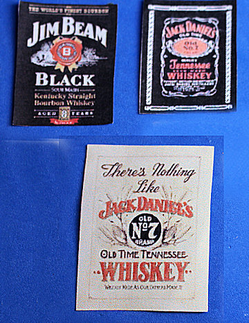 Whiskey signs