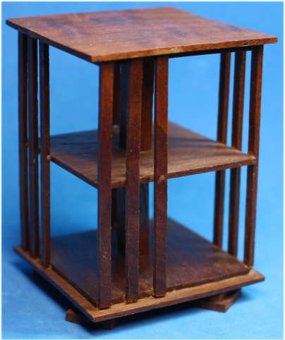 (image for) Revolving bookcase