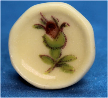 (image for) Small porcelain decorative plate