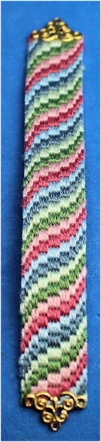 (image for) Wall hanging/bell pull - embroidered