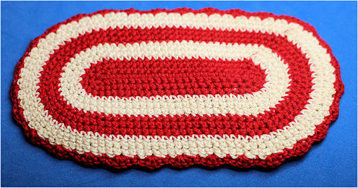 (image for) Braided rug