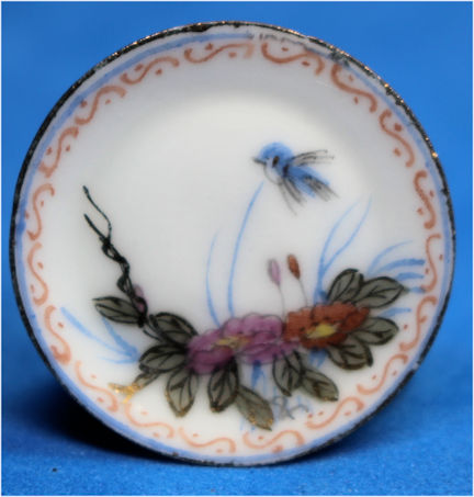 Decorative plate - Asian design