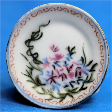 Decorative plate - Asian design