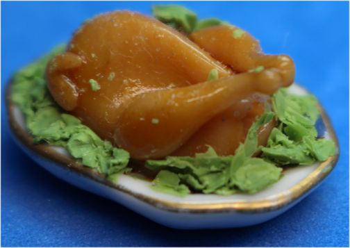 (image for) Roasted chicken