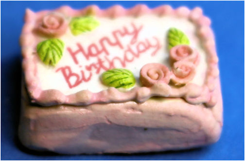 (image for) Birthday cake