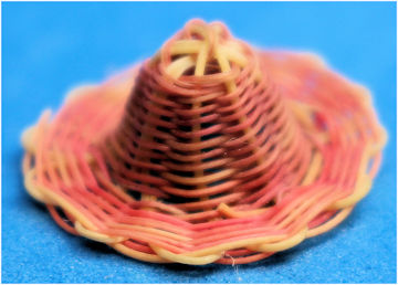 (image for) Straw hat- 1/2 scale