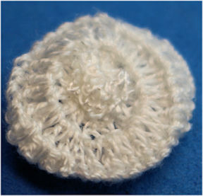 Child's knitted beret