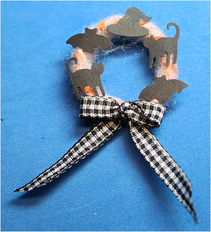 (image for) Halloween wreath
