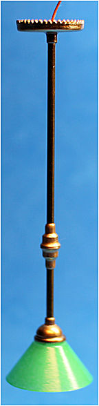 Hanging utility light (billiard room/shop) - Click Image to Close