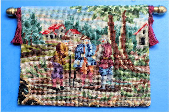 (image for) Tapestry - petit point