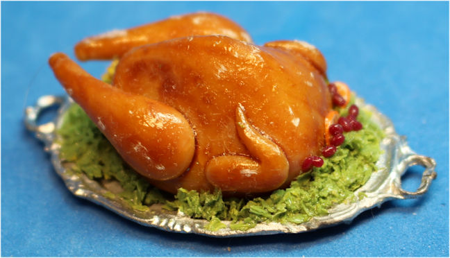 (image for) Turkey with dressing