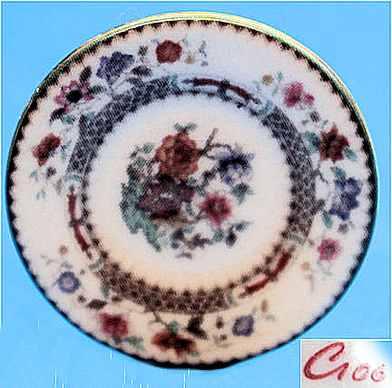 Dinner/decorative plate - Click Image to Close