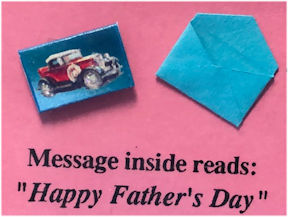 (image for) Father's day card