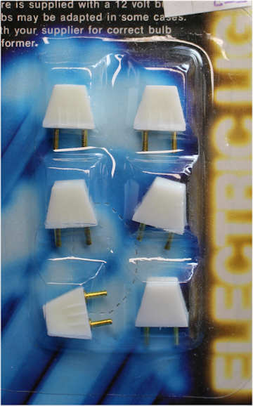 (image for) Large plugs - set of 6