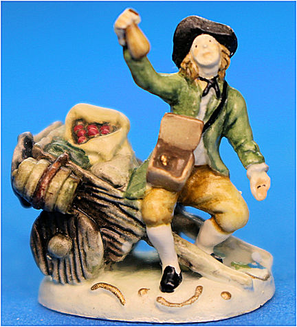 (image for) Bean seller - from the Jack in the Beanstalk series
