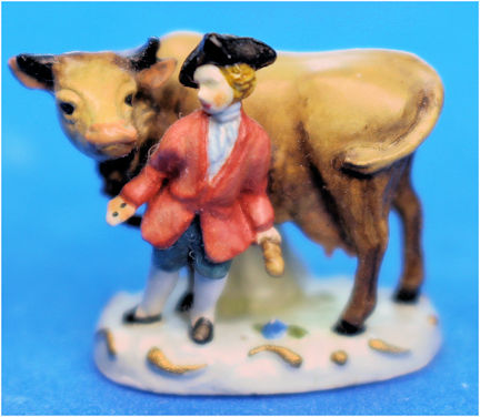 (image for) Jack and his cow - from the Jack in the Beanstalk series