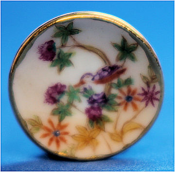 (image for) Small dish/candy dish - "Cuckoo" design