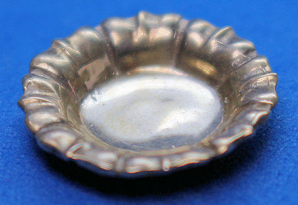Candy dish - sterling silver by Cini
