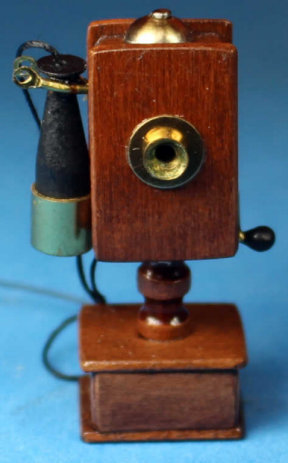 Old fashioned telephone