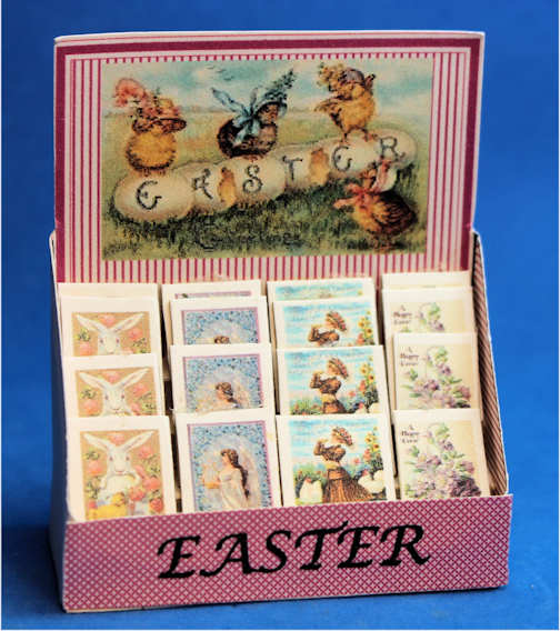 Easter card store display